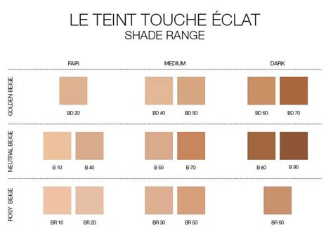 how to ysl touche eclat|ysl touche eclat colour chart.